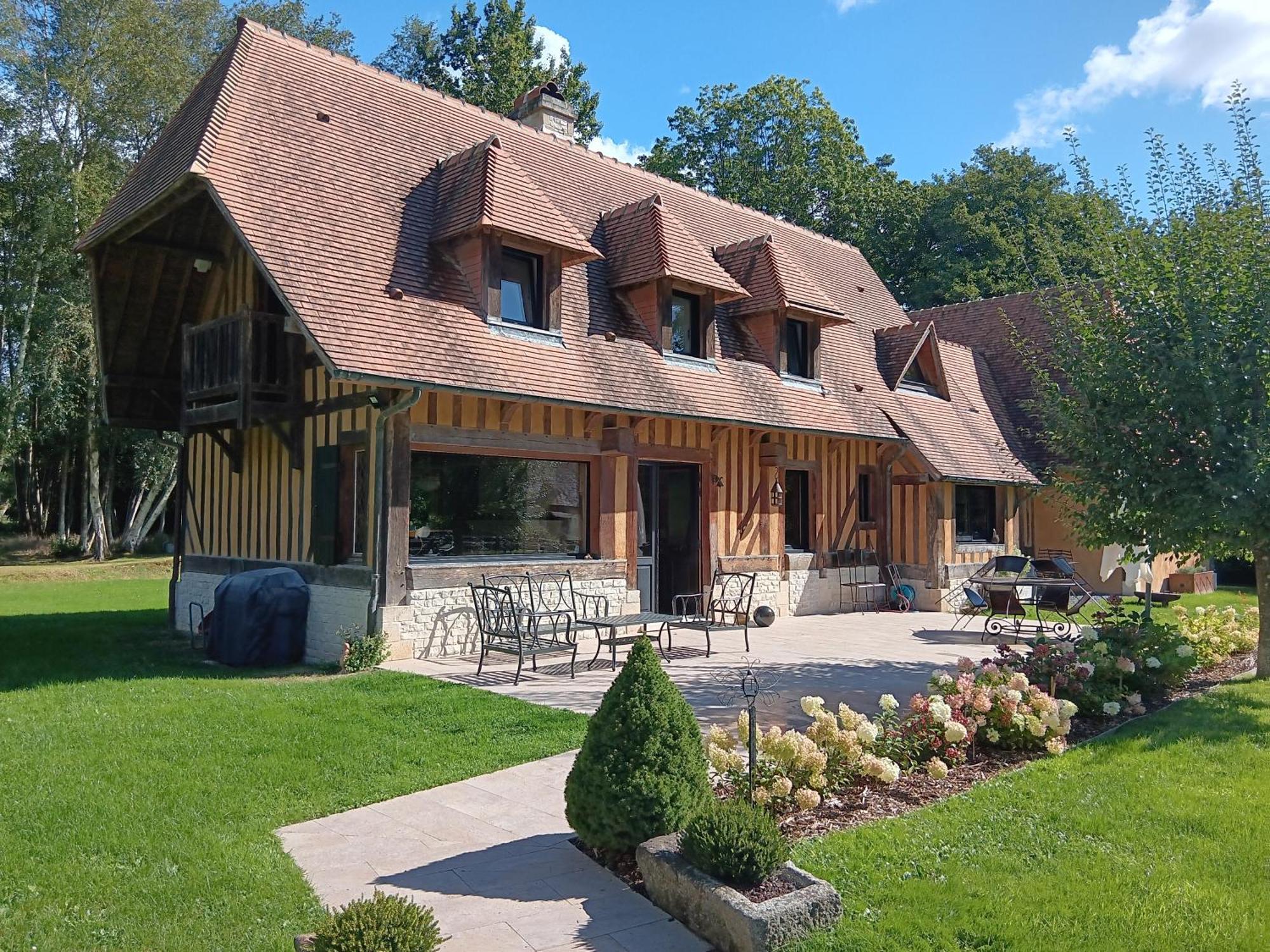 Le Clos Joly 14 Saint-Gatien-des-Bois Bagian luar foto